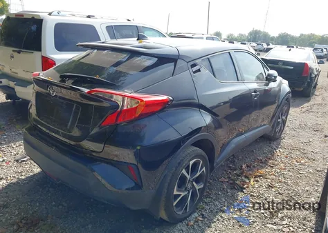 2018 Toyota C-Hr Xle Premium z USA, uszkodzony, nr VIN NMTKHMBXXJR024404